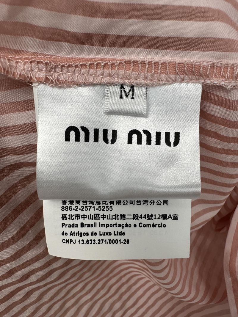 Miu Miu Sunscreen Jacket